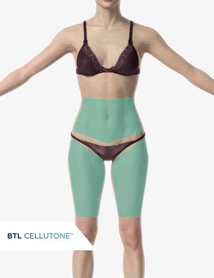 BTL Cellutone device used at Arise Integrative Wellness Port Charlotte