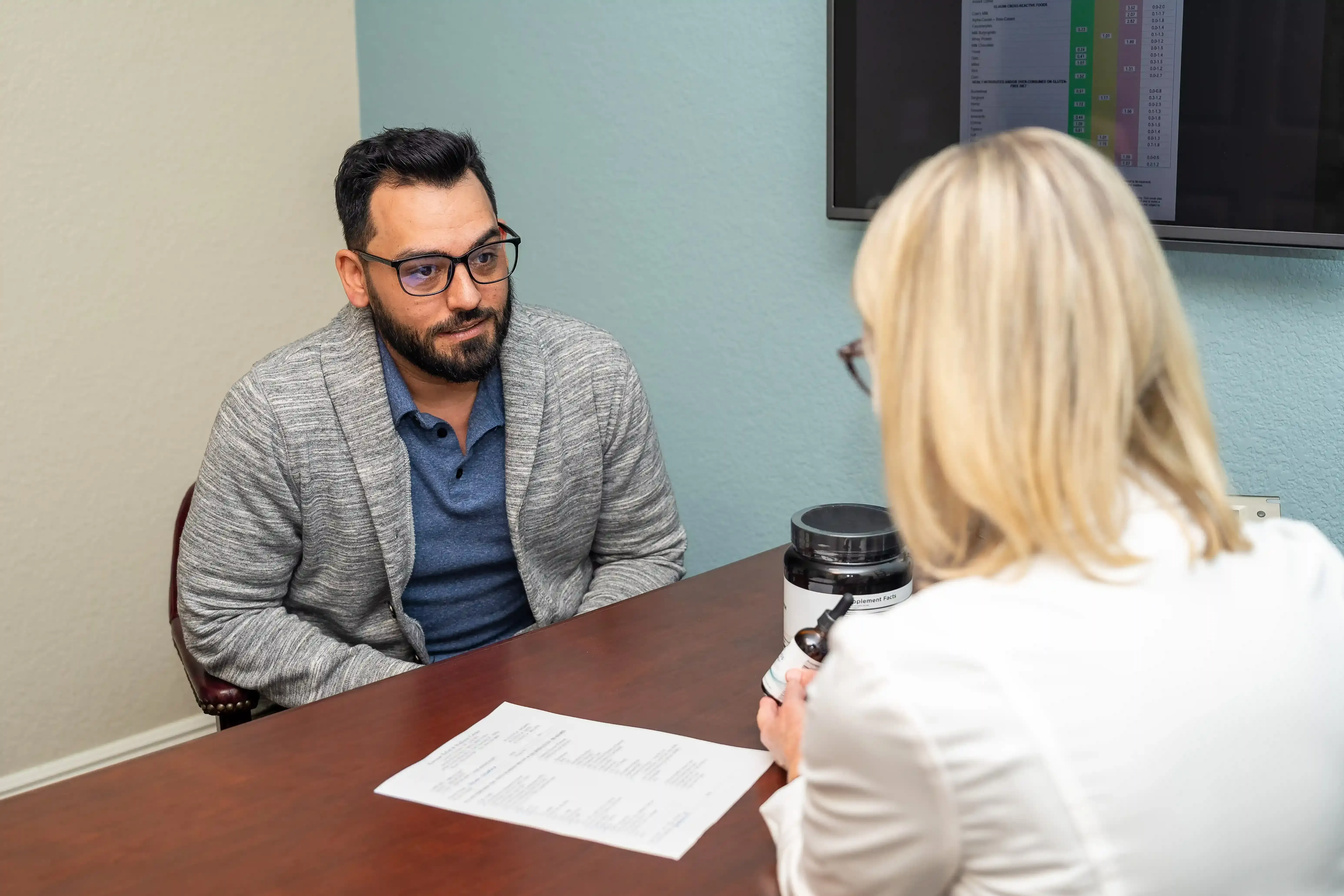 Pharmaceutical-grade supplements used at Arise Integrative Wellness Port Charlotte