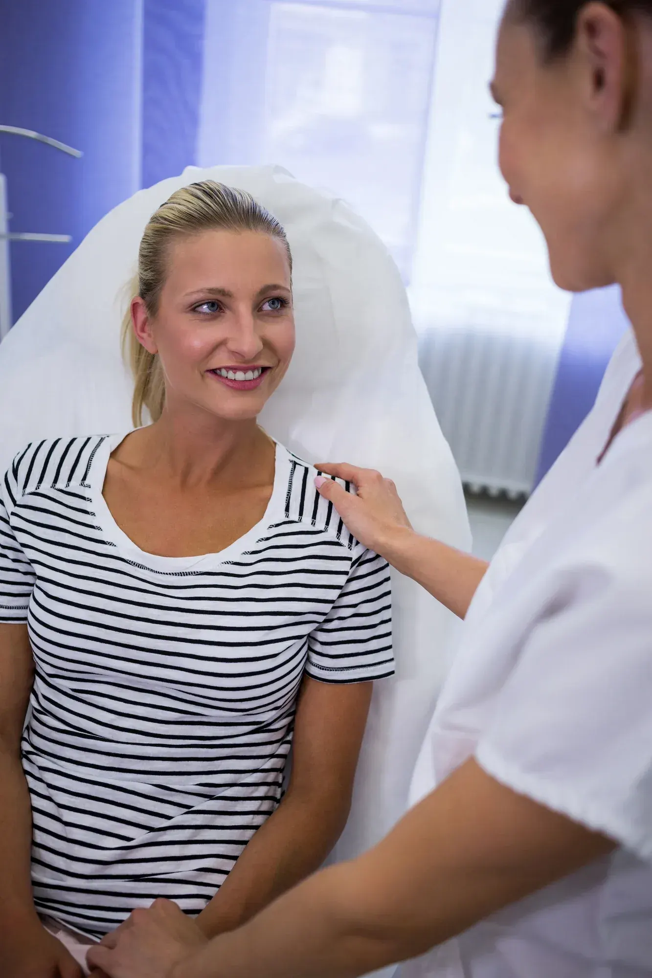 Confident patient portrait at Arise Integrative Wellness