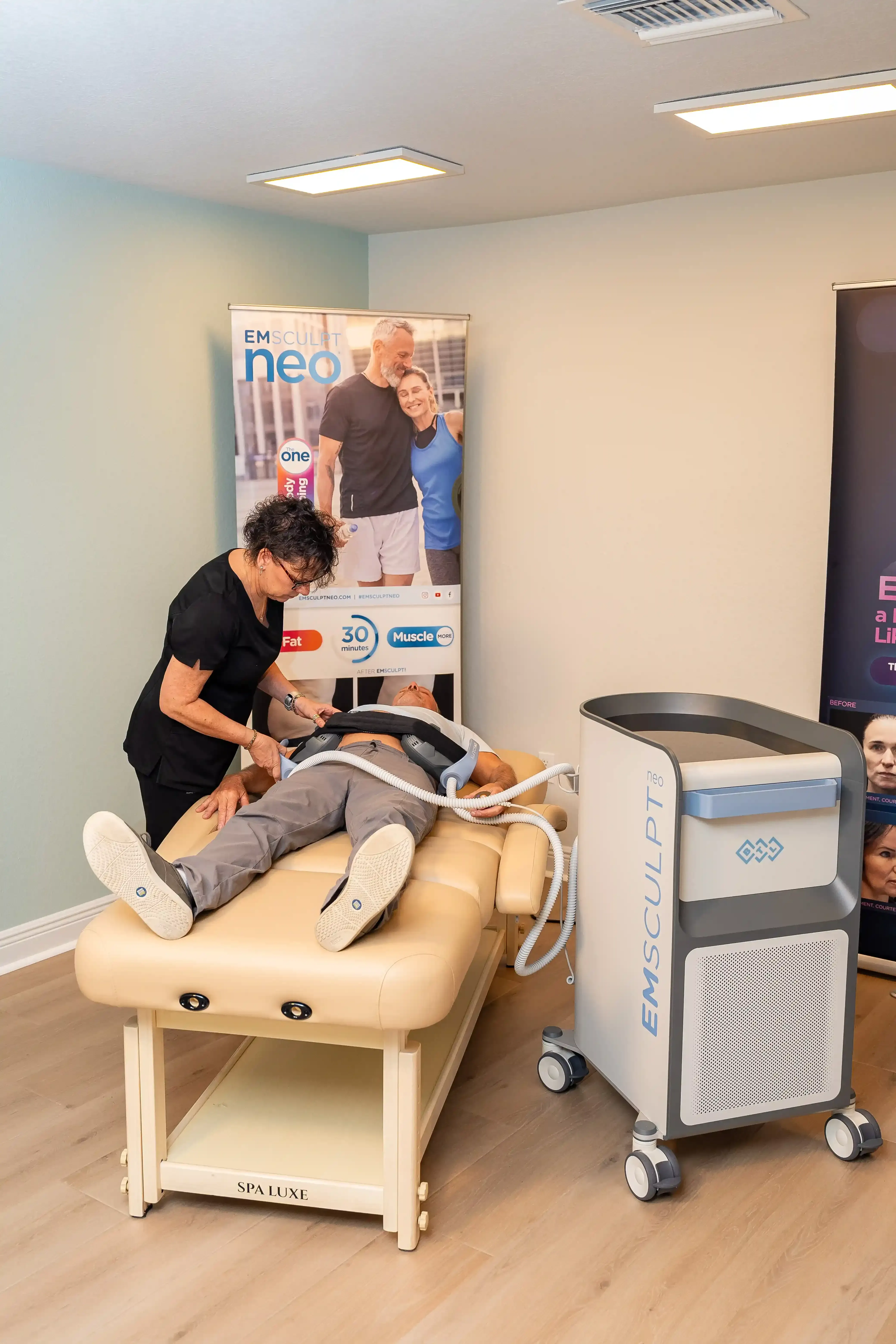 Safety and clinical information for Emsculpt Neo at Arise Integrative Wellness Port Charlotte