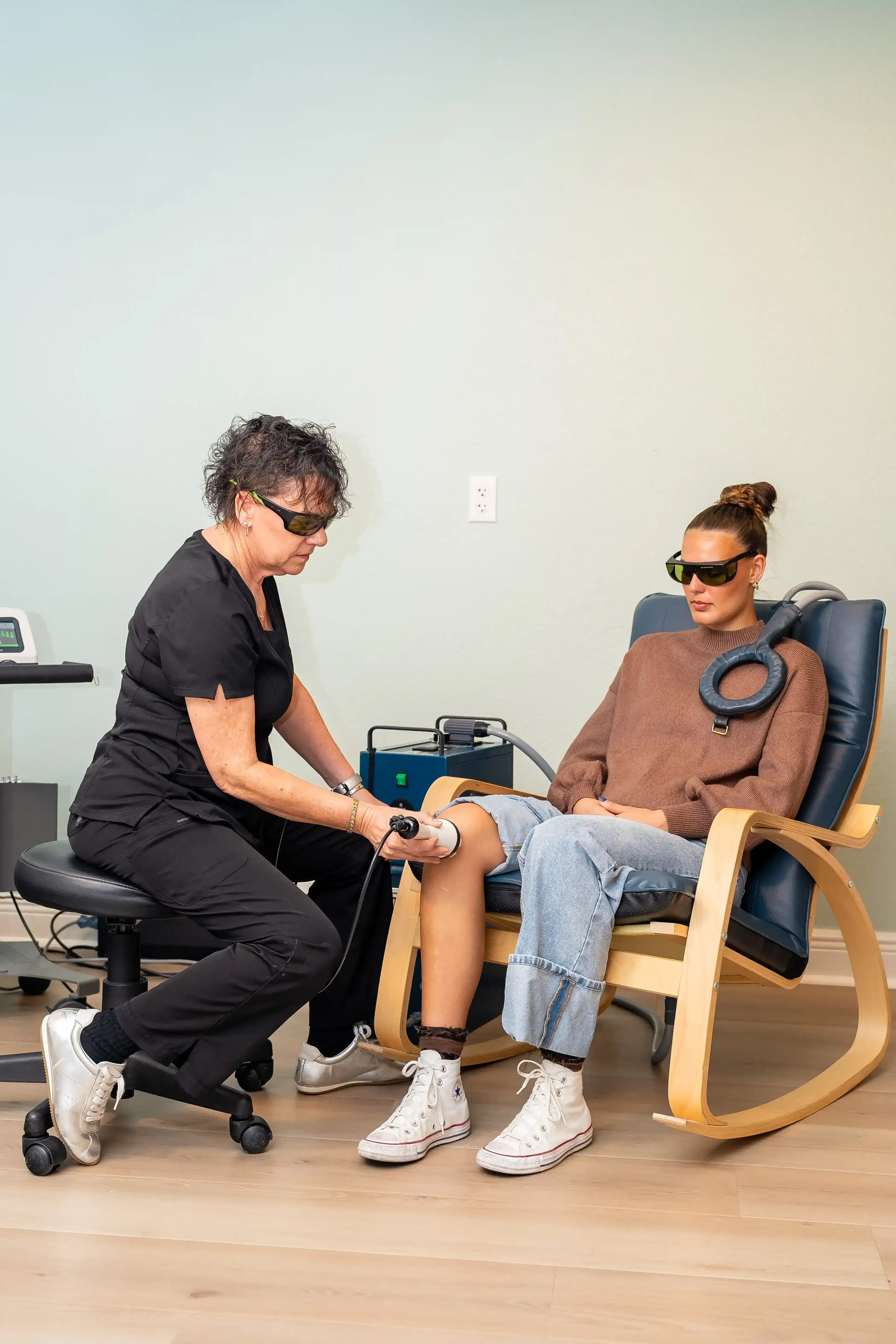 Illustration of cellular repair mechanisms at Arise Integrative Wellness Port Charlotte