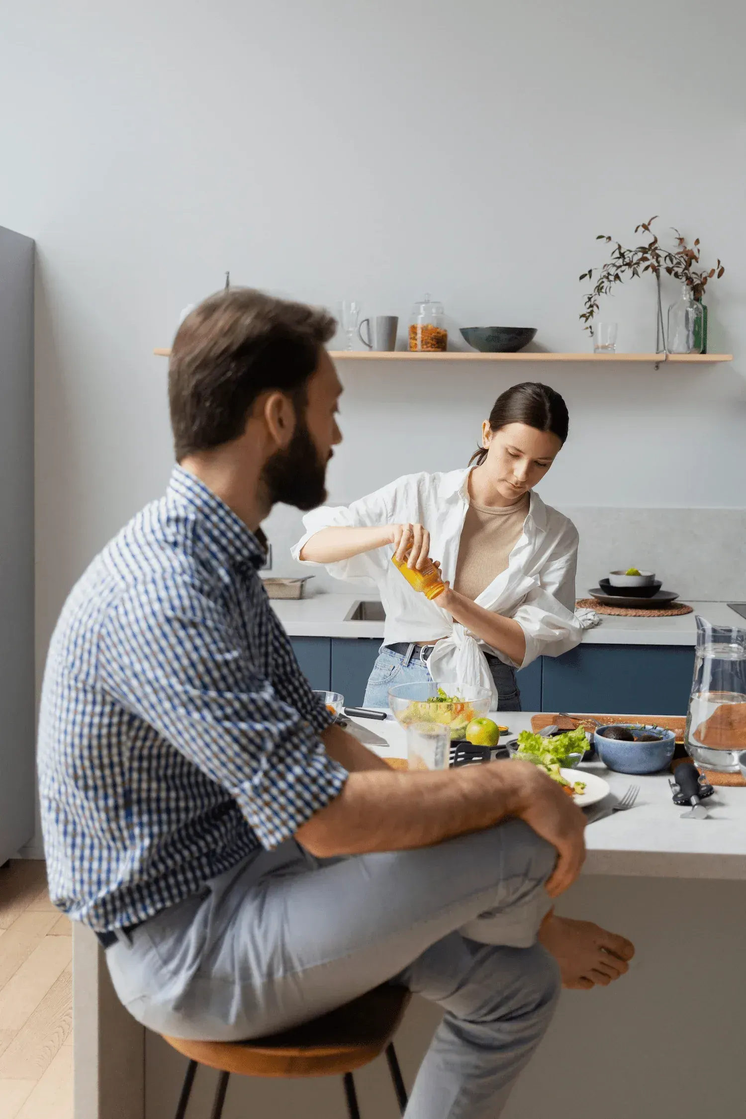 Patient consultation for nutrition counseling at Arise Integrative Wellness Port Charlotte