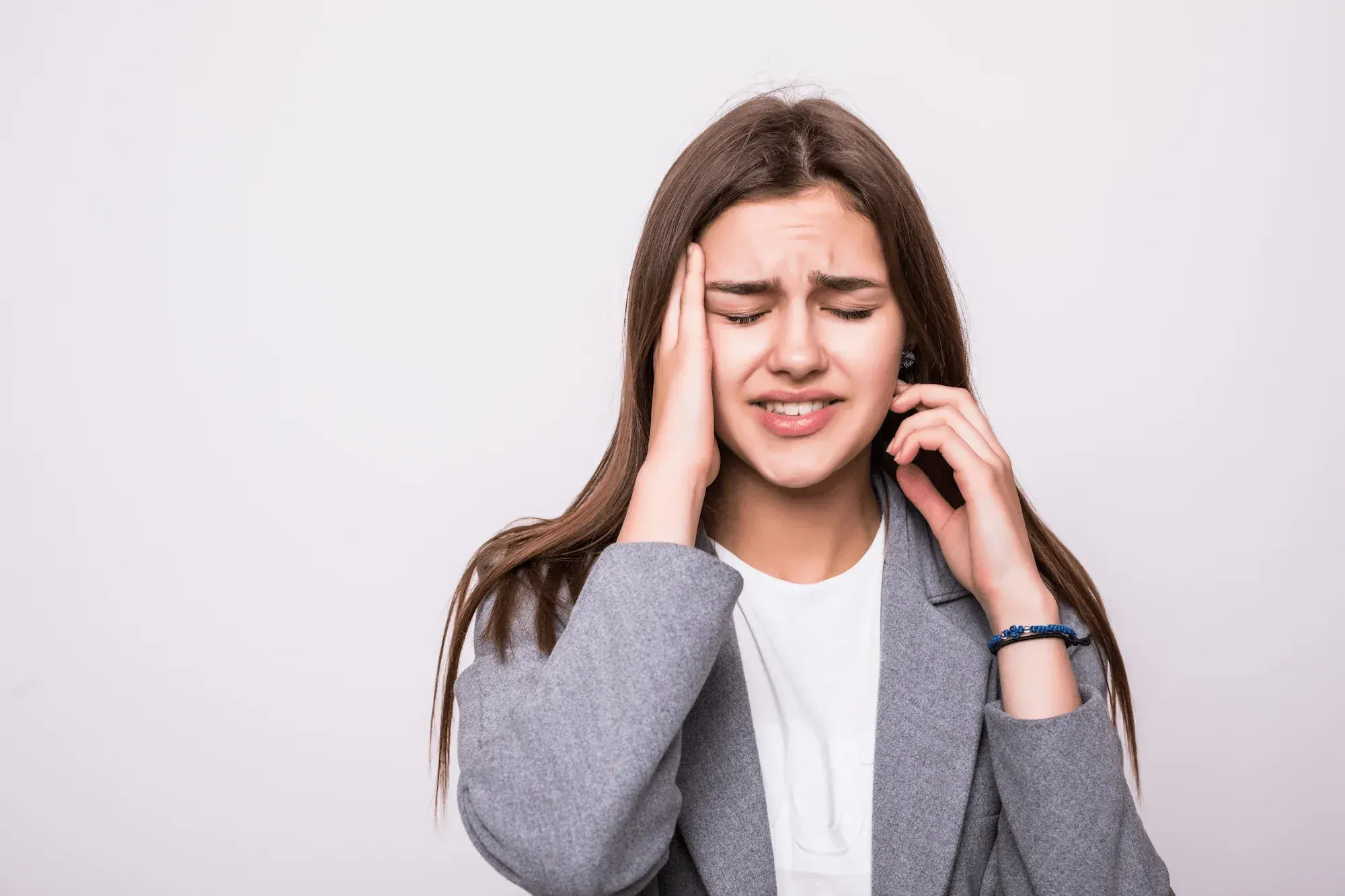 Chiropractic TMJ treatment equipment used at Arise Integrative Wellness Port Charlotte