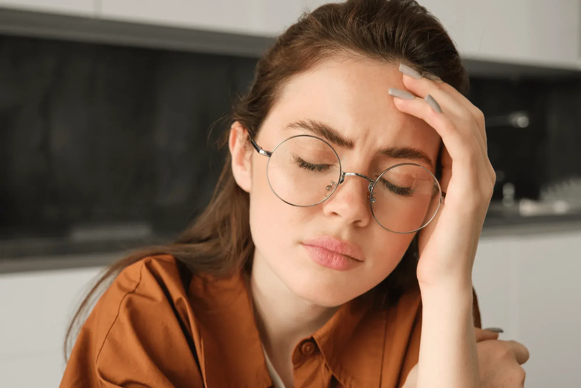 Patient finding migraine relief at Arise Integrative Wellness Port Charlotte