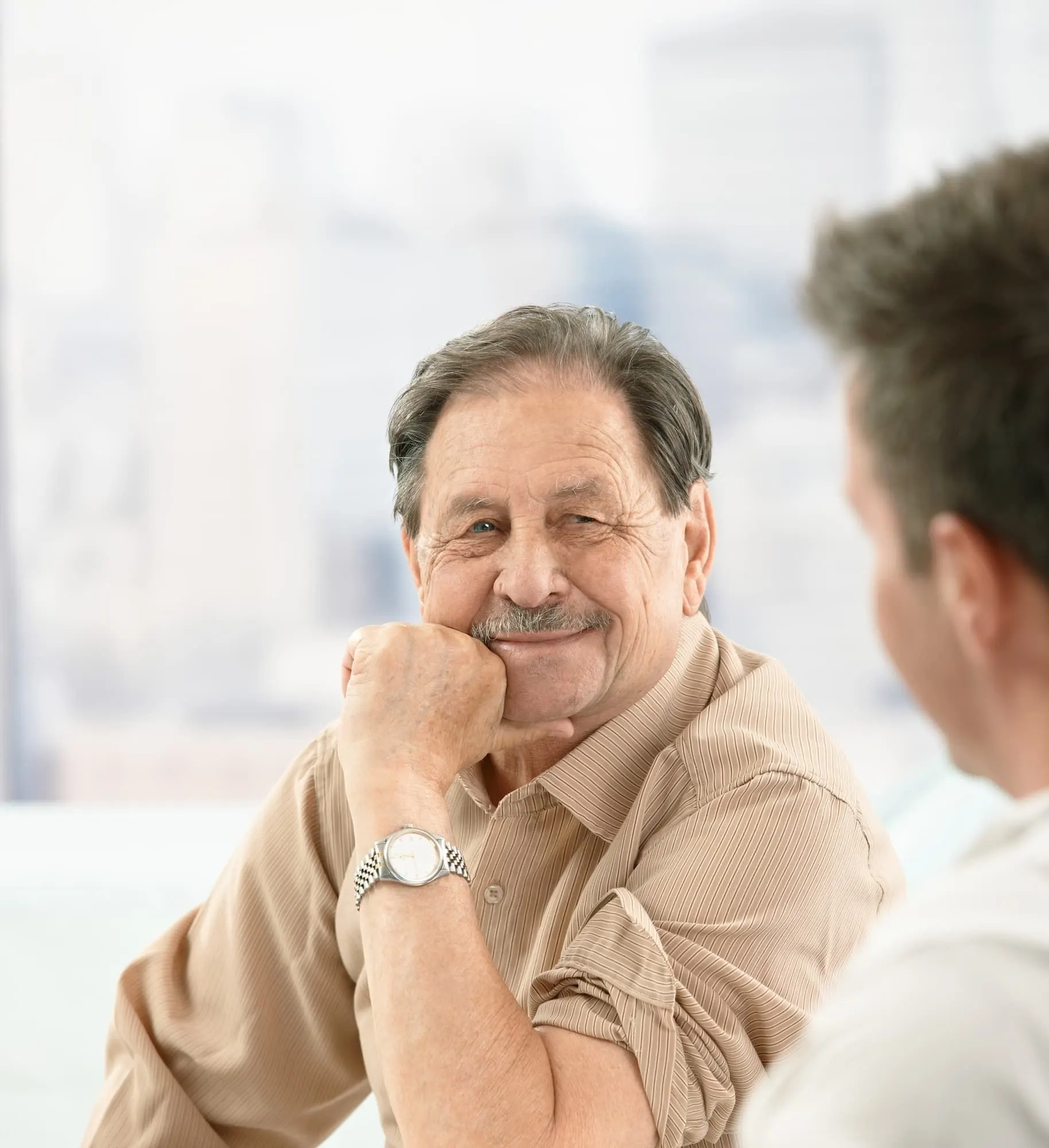 Person concerned about thyroid symptoms at Arise Integrative Wellness
