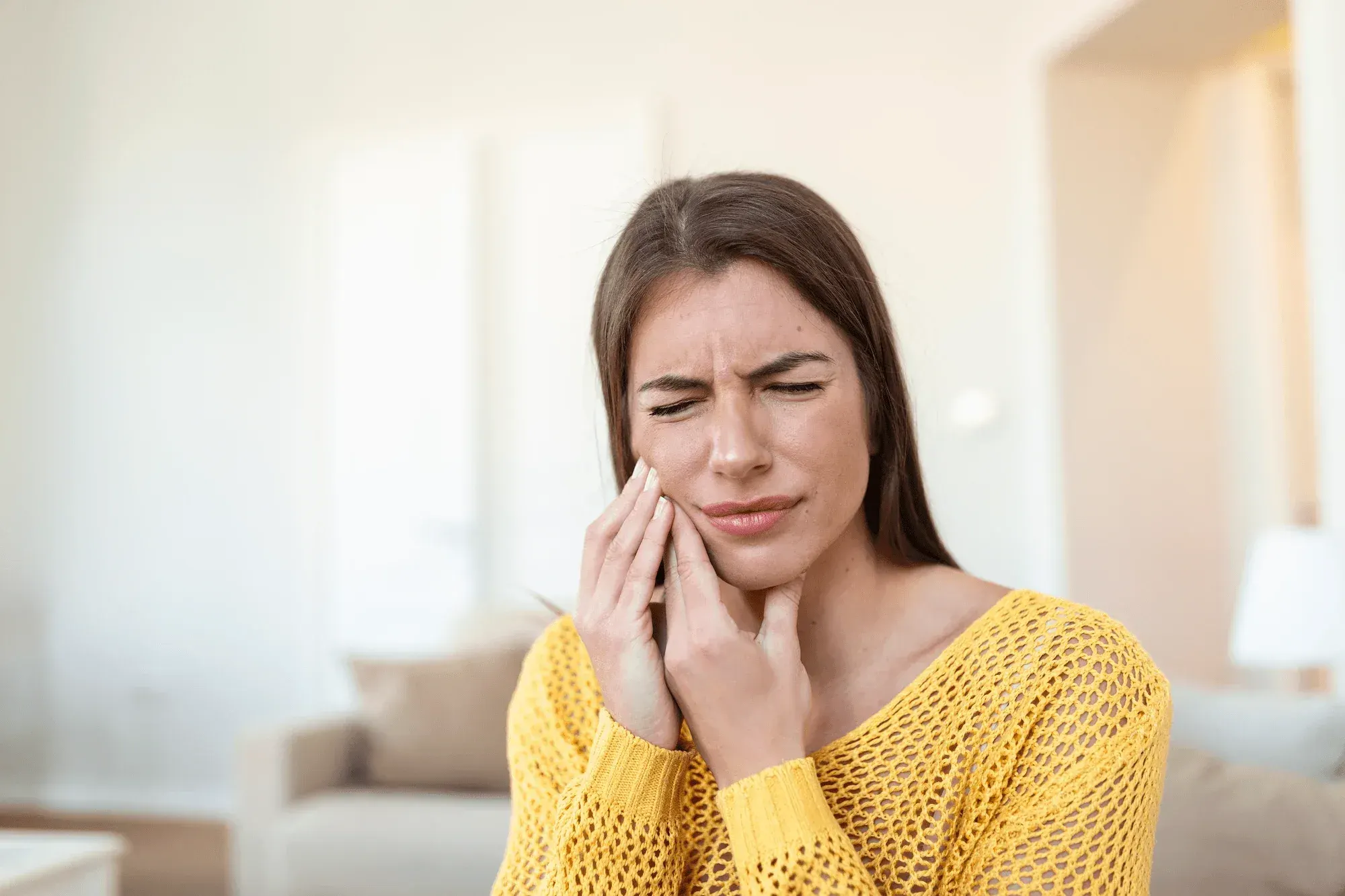 Confident patient portrait after TMJ treatment at Arise Integrative Wellness Port Charlotte