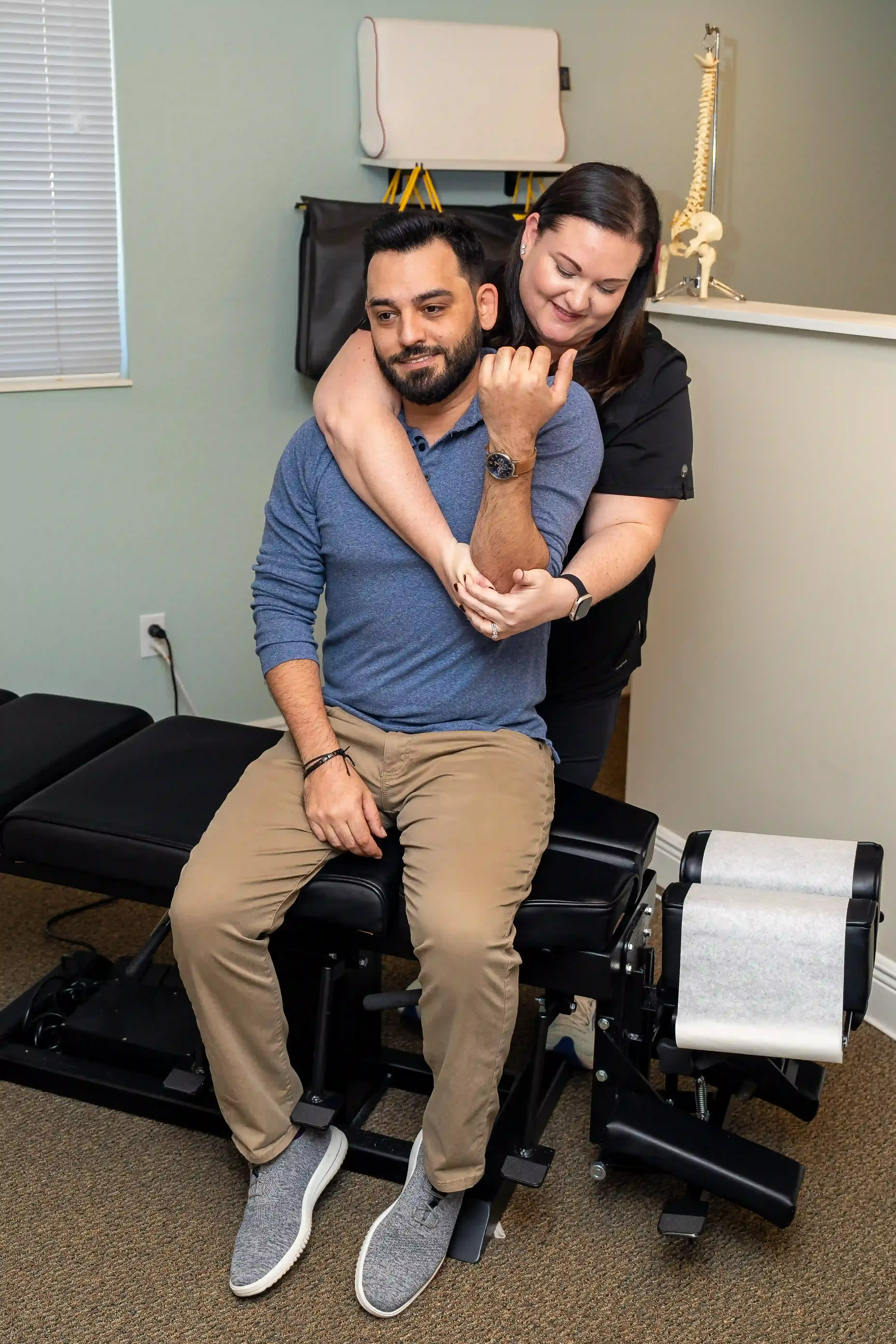 Safety and clinical information for upper cervical chiropractic at Arise Integrative Wellness Port Charlotte
