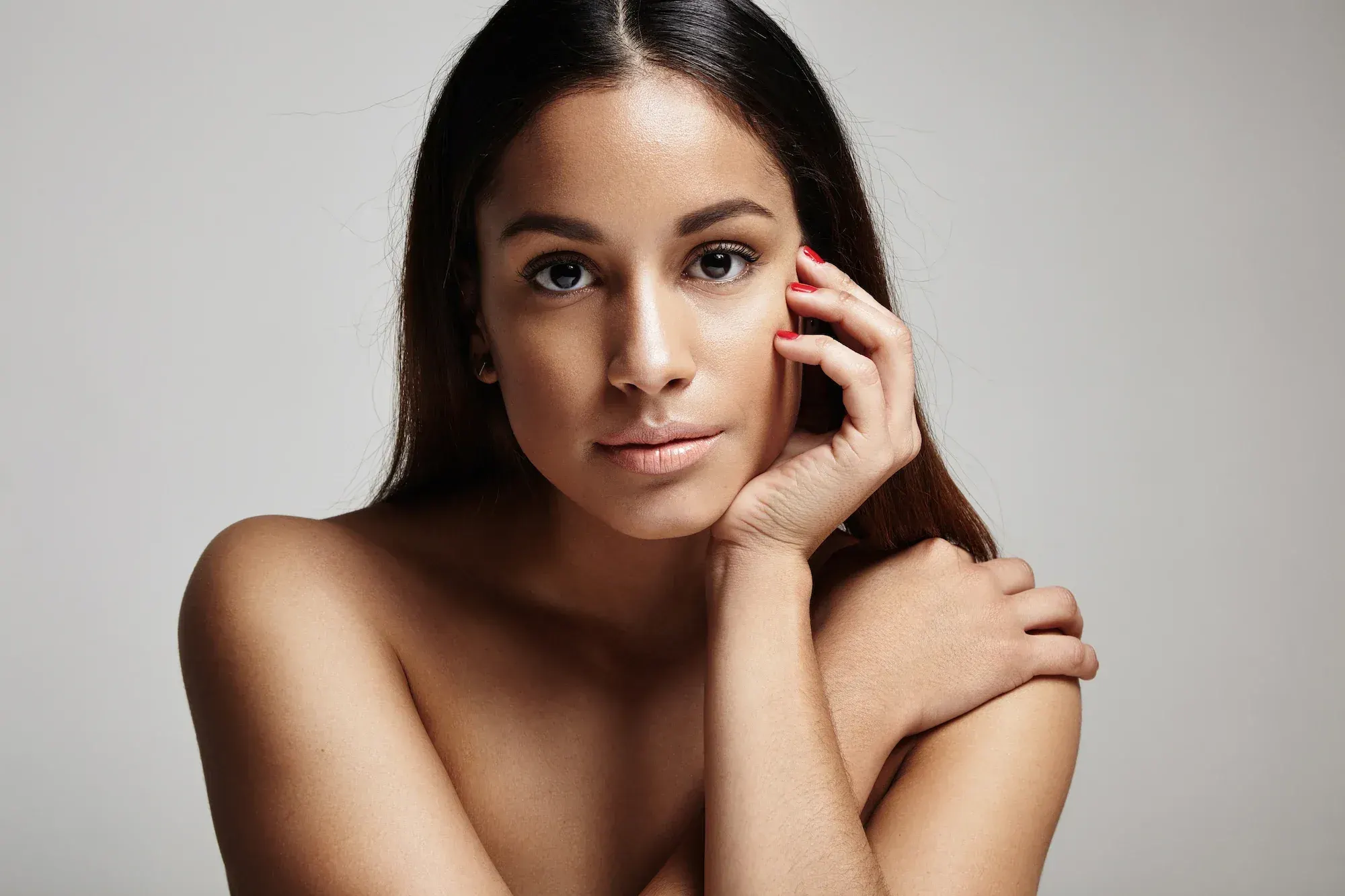 Illustration of collagen and elastin breakdown at Arise Integrative Wellness Port Charlotte
