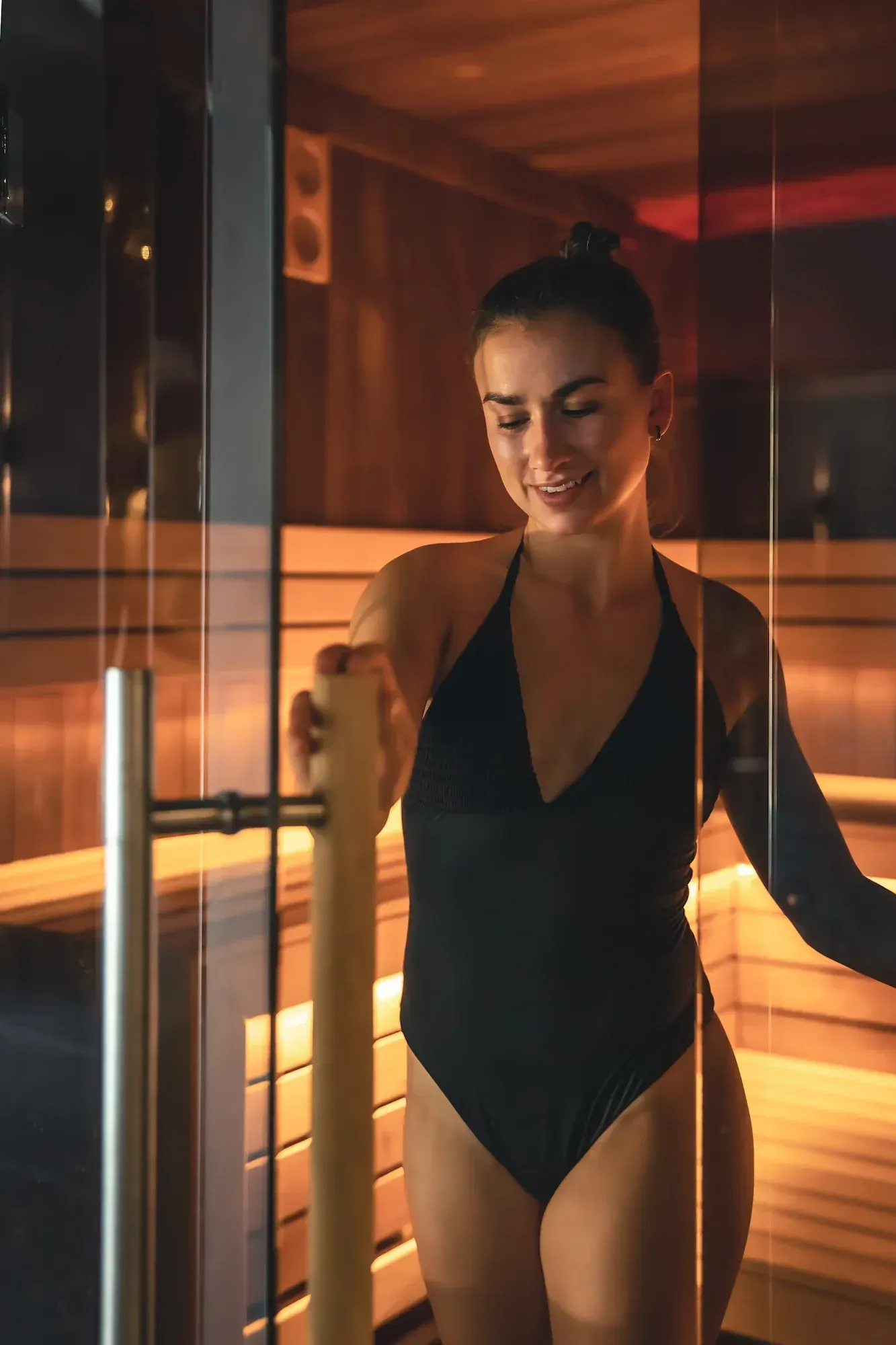 Safety and clinical protocols for infrared sauna therapy at Arise Integrative Wellness